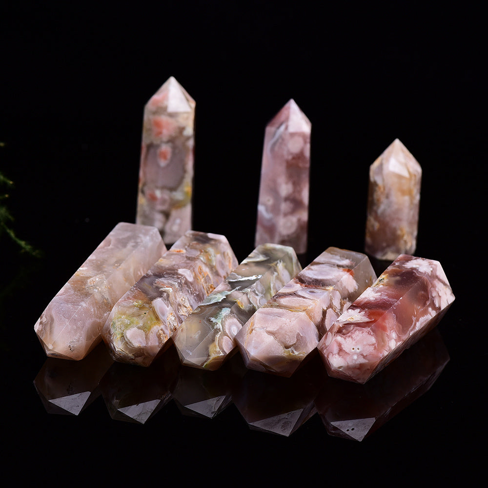 Sakura Aura Glow Crystal