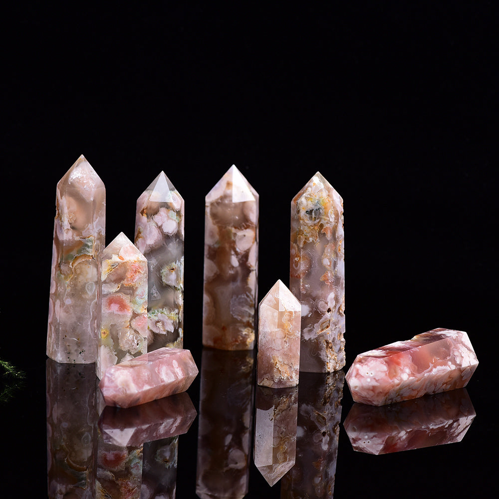 Sakura Aura Glow Crystal