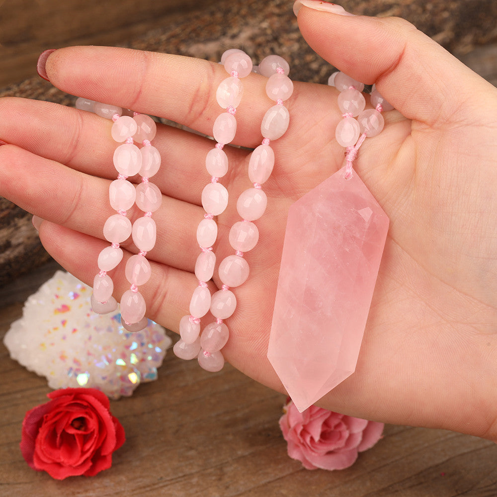 Rose Glow Love Necklace