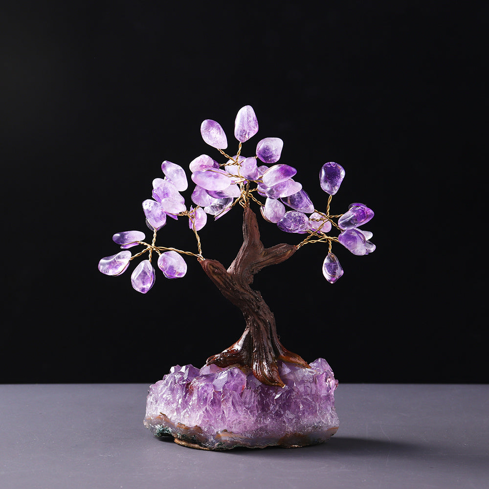 Amethyst Money & Luck Tree