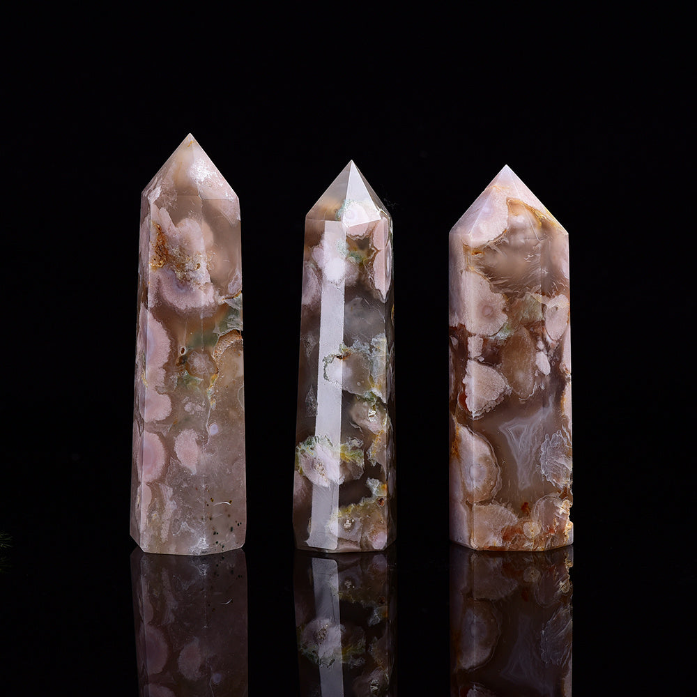 Sakura Aura Glow Crystal