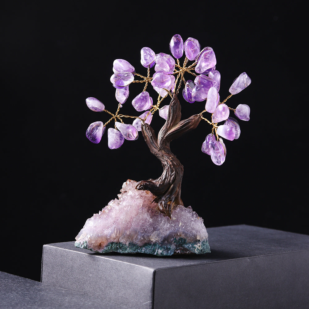 Amethyst Money & Luck Tree