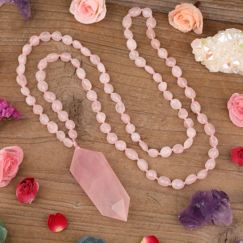 Rose Glow Love Necklace