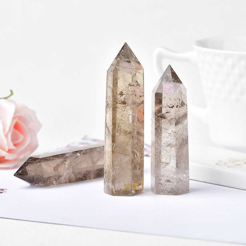Amber Light Crystal Column