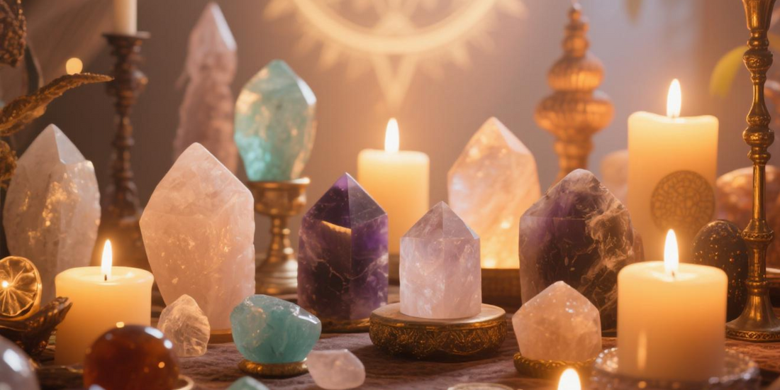 How to Use Crystals for Emotional Healing and Spiritual Clarity