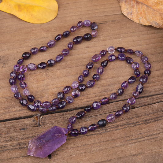 Clarity & Calm Amethyst Necklace