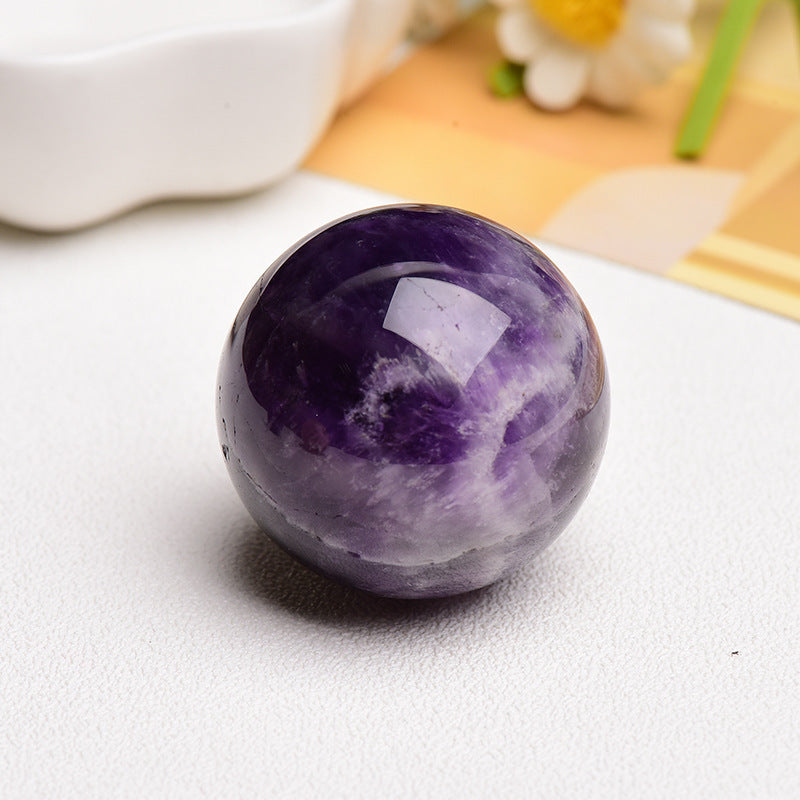 Mystic Amethyst Dream Sphere