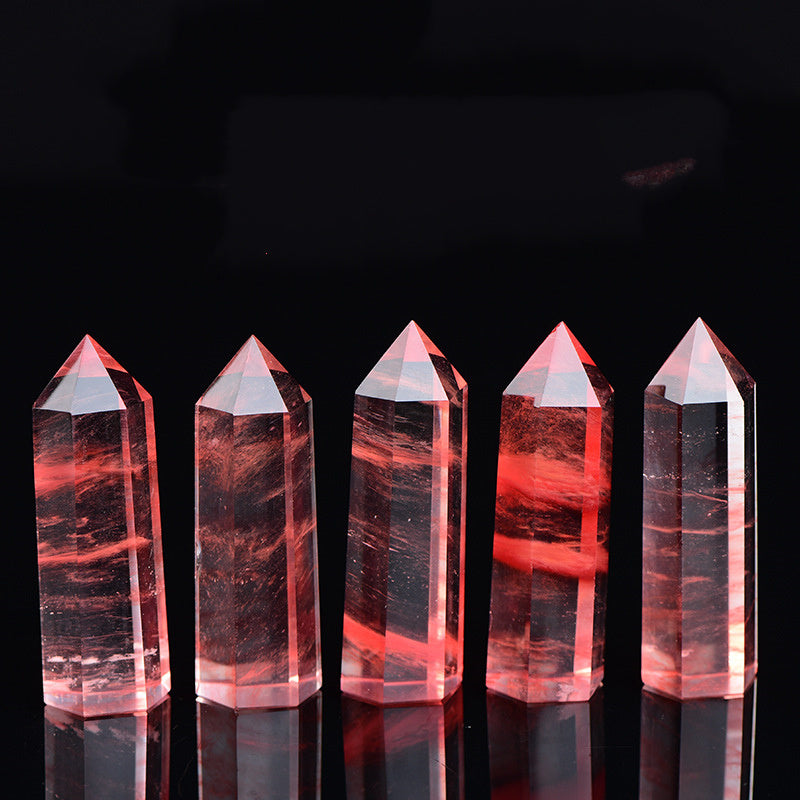 Phoenix Blood Heart Crystal