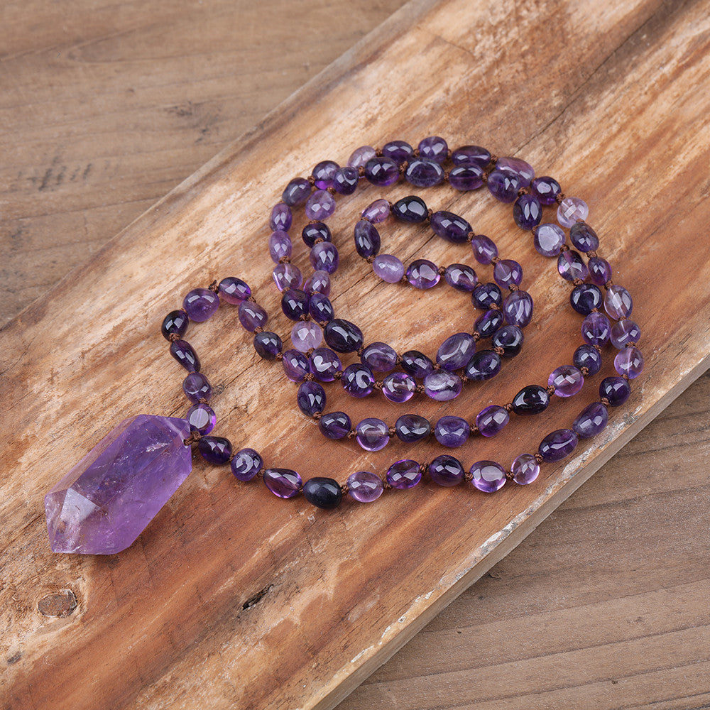 Clarity & Calm Amethyst Necklace