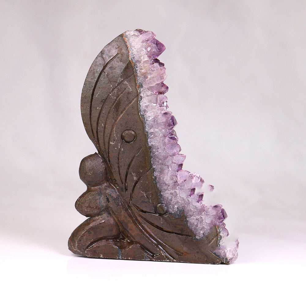 Lavender Wings Energy Ornament