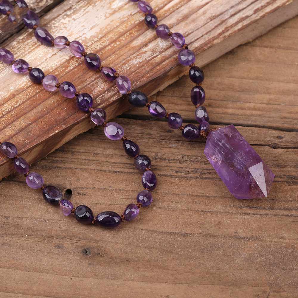Clarity & Calm Amethyst Necklace