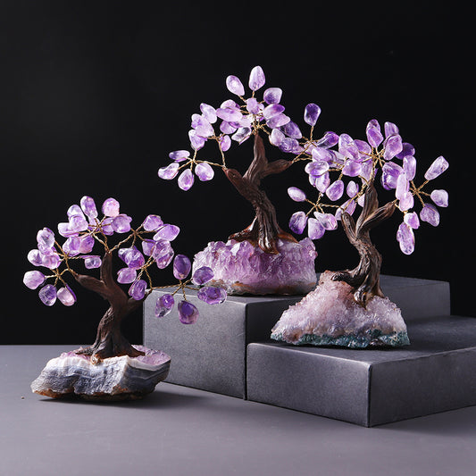 Amethyst Money & Luck Tree