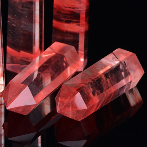 Phoenix Blood Heart Crystal