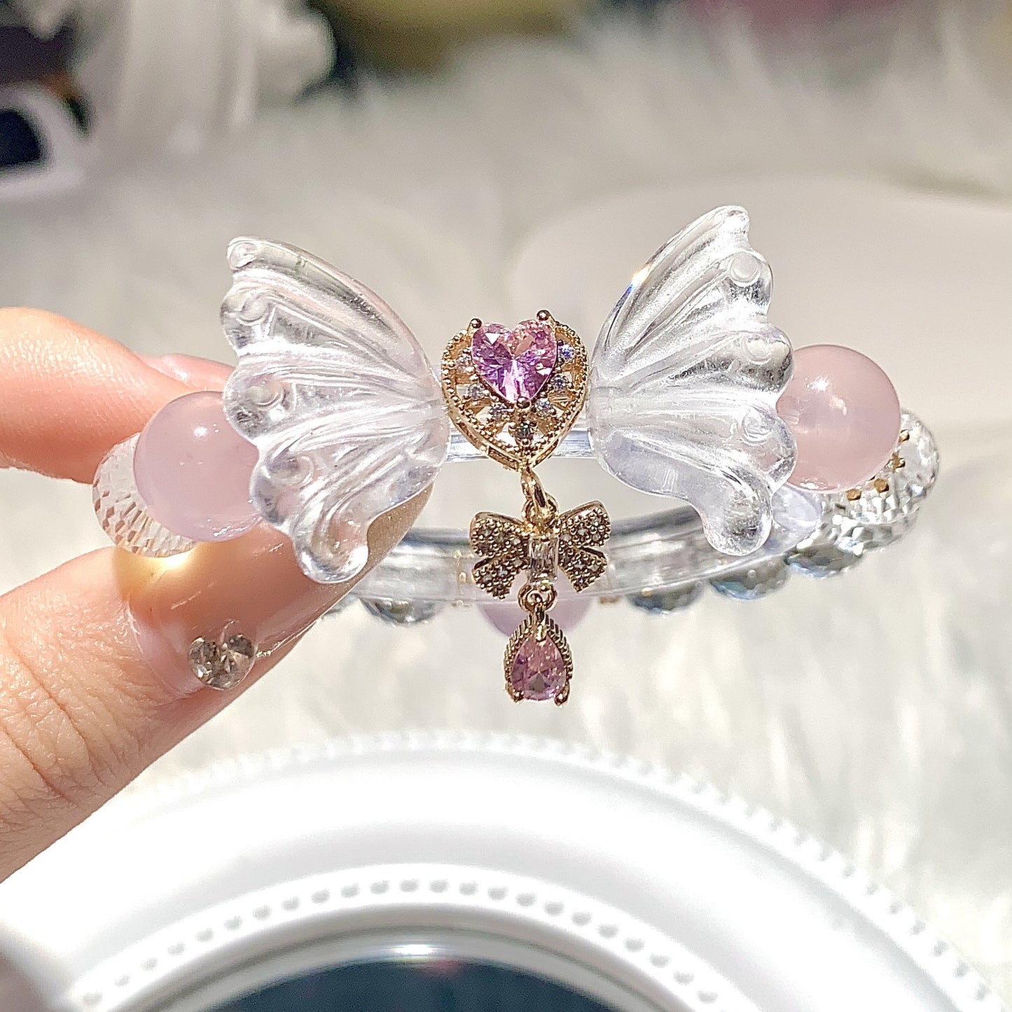 Wings of Love Bracelet