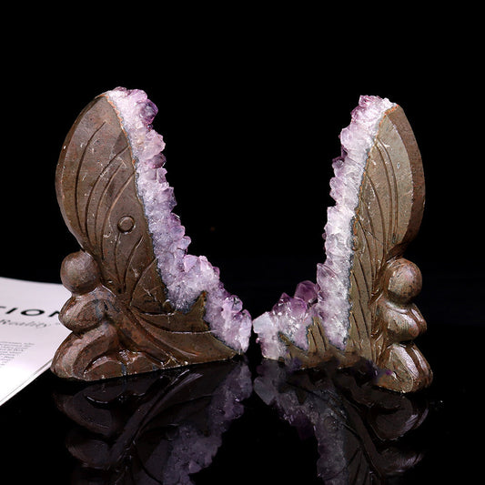 Lavender Wings Energy Ornament