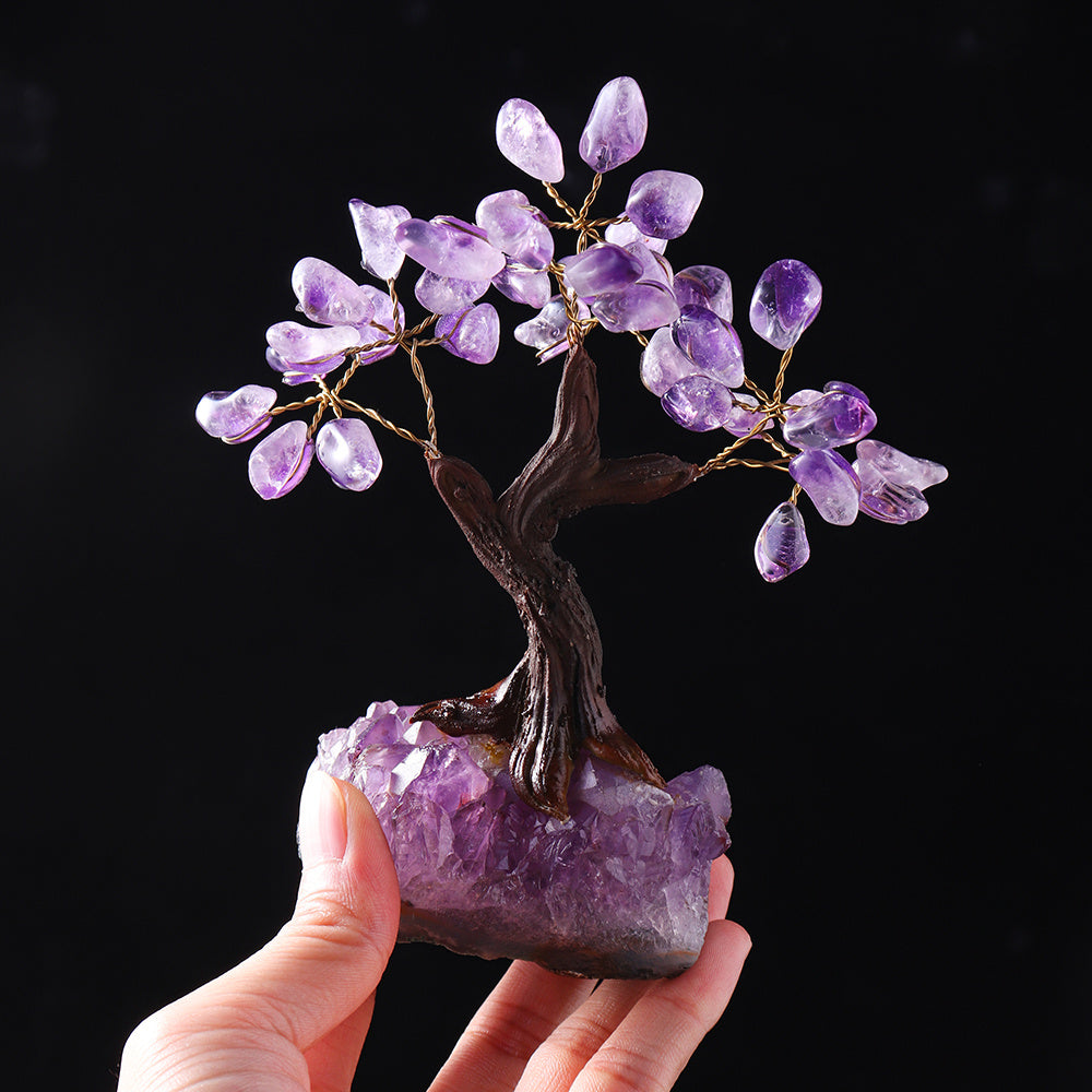 Amethyst Money & Luck Tree