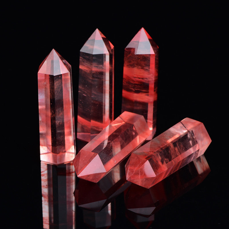 Phoenix Blood Heart Crystal