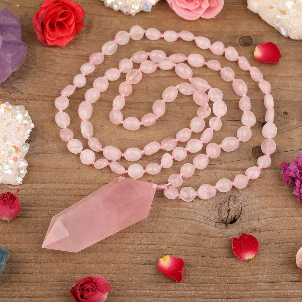 Rose Glow Love Necklace