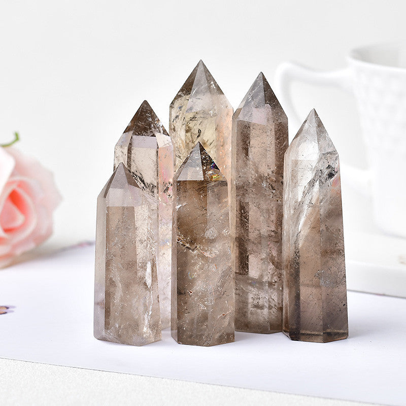 Amber Light Crystal Column