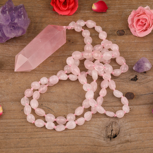 Rose Glow Love Necklace