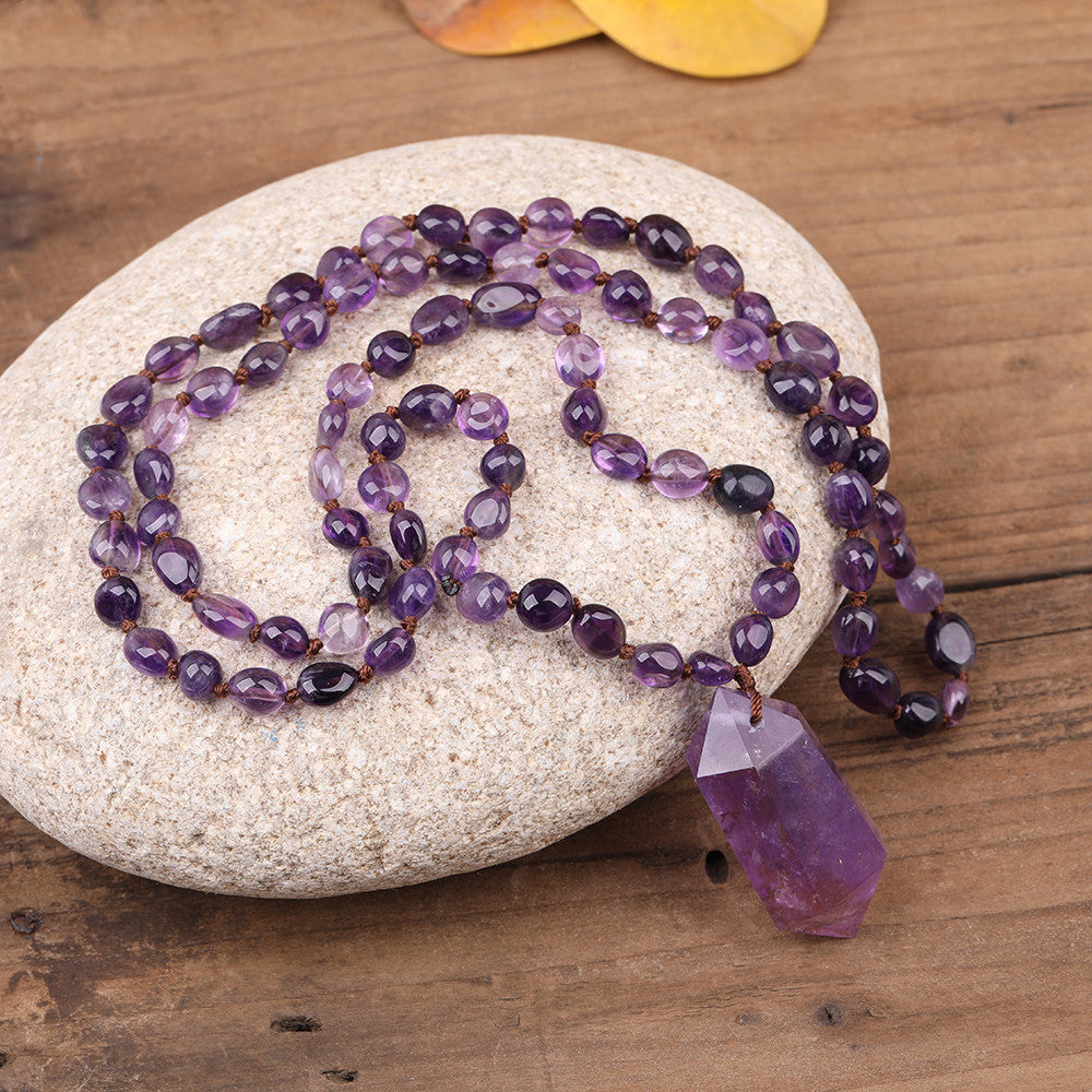 Clarity & Calm Amethyst Necklace