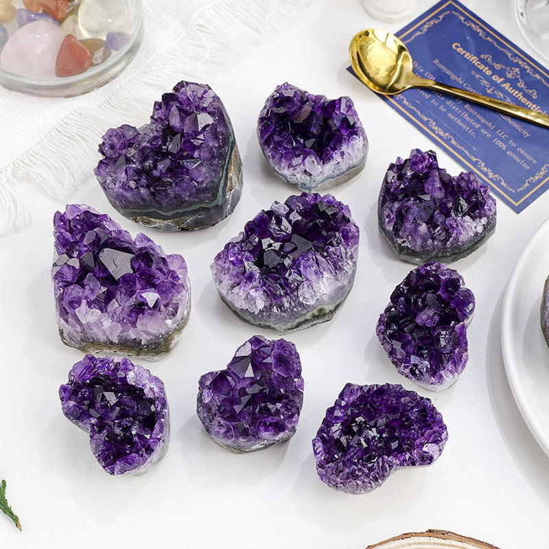 Soulmate Amethyst Crystal