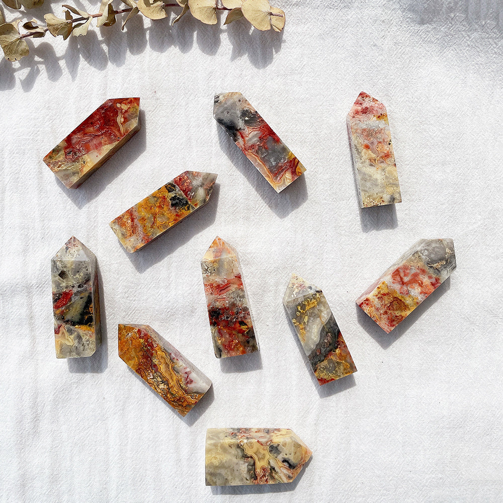 Career Clarity Tiger Eye Crystal