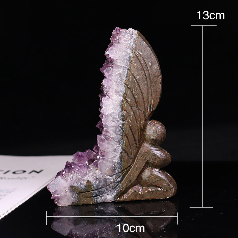 Lavender Wings Energy Ornament