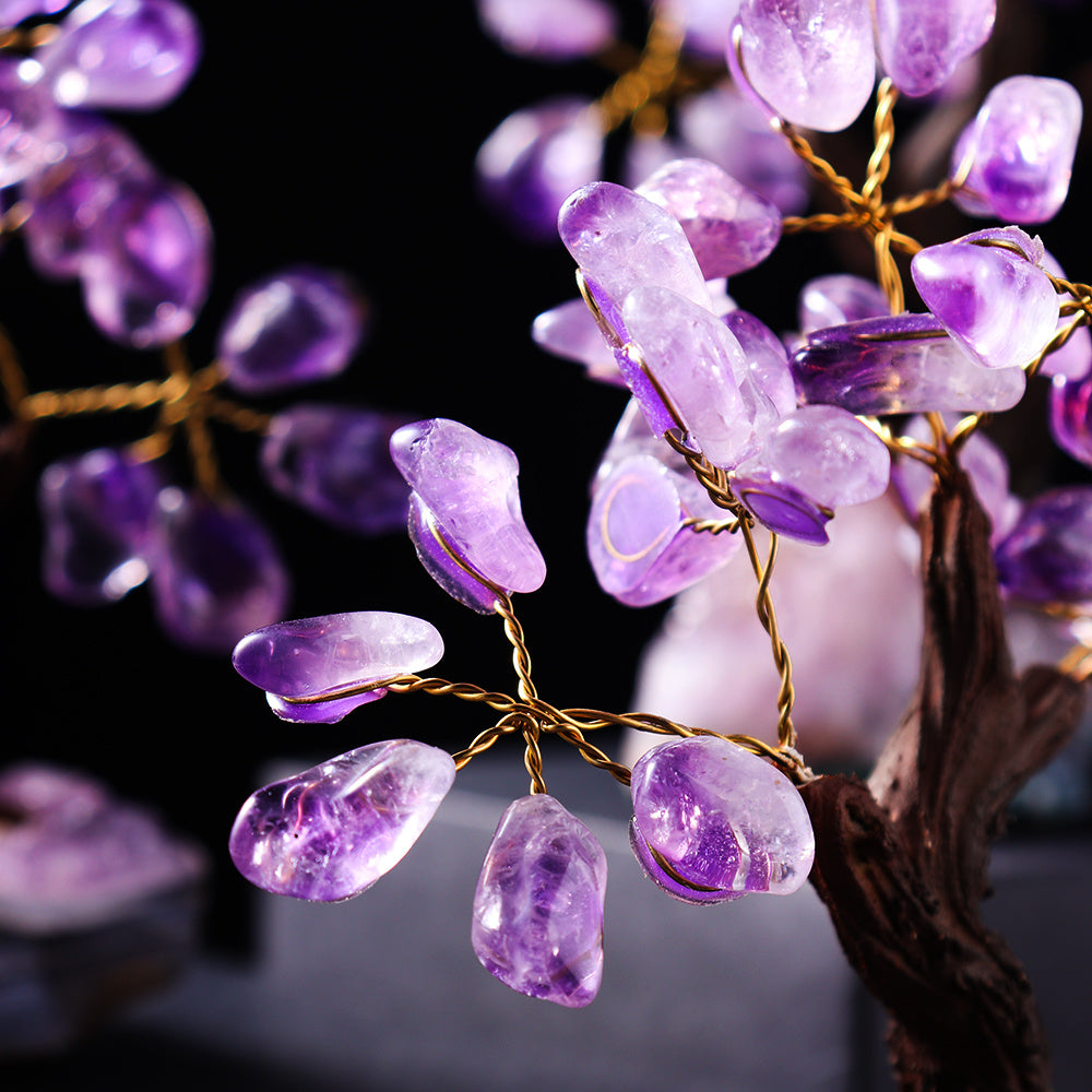 Amethyst Money & Luck Tree