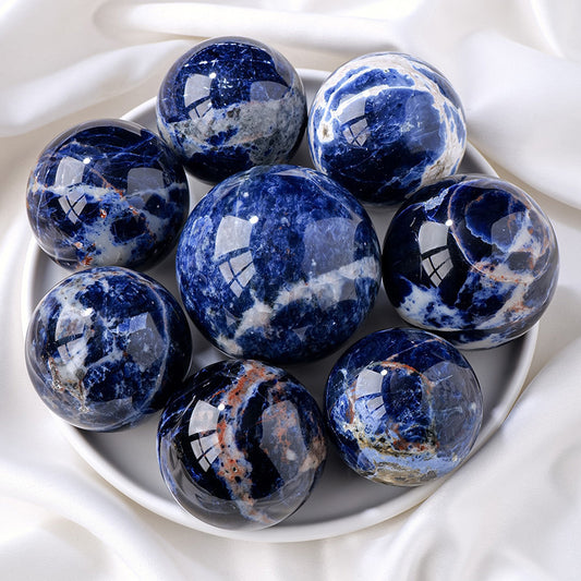 Ethereal Blue Sphere