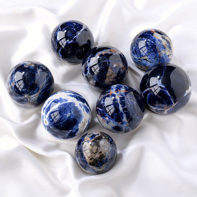Ethereal Blue Sphere