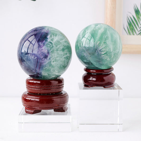 Aurora Feather Crystal Ball
