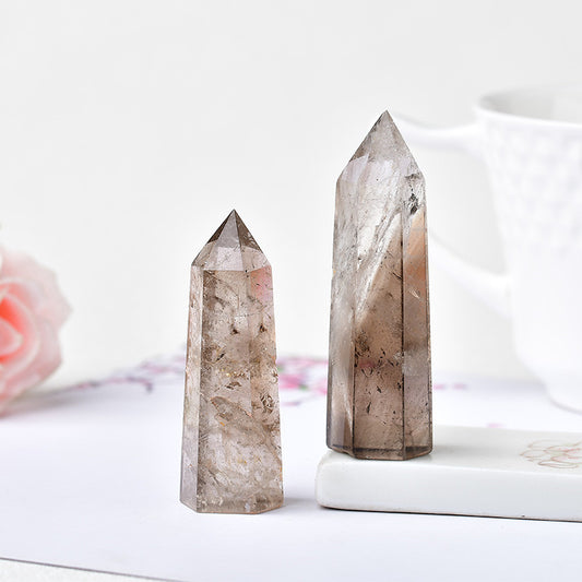 Amber Light Crystal Column
