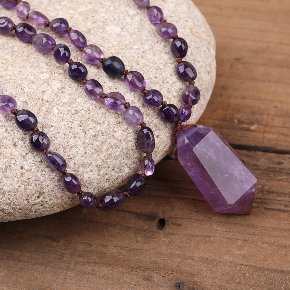 Clarity & Calm Amethyst Necklace