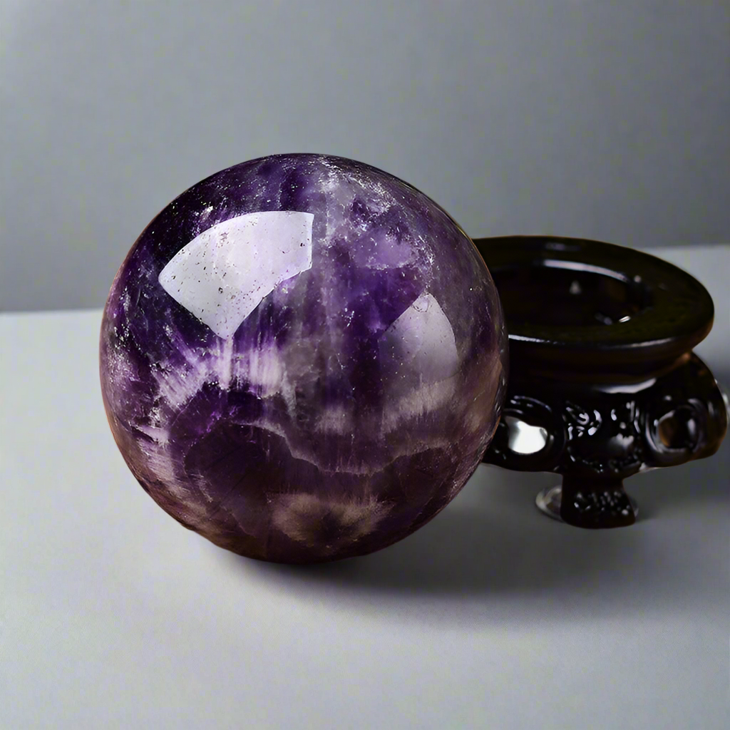Mystic Amethyst Dream Sphere