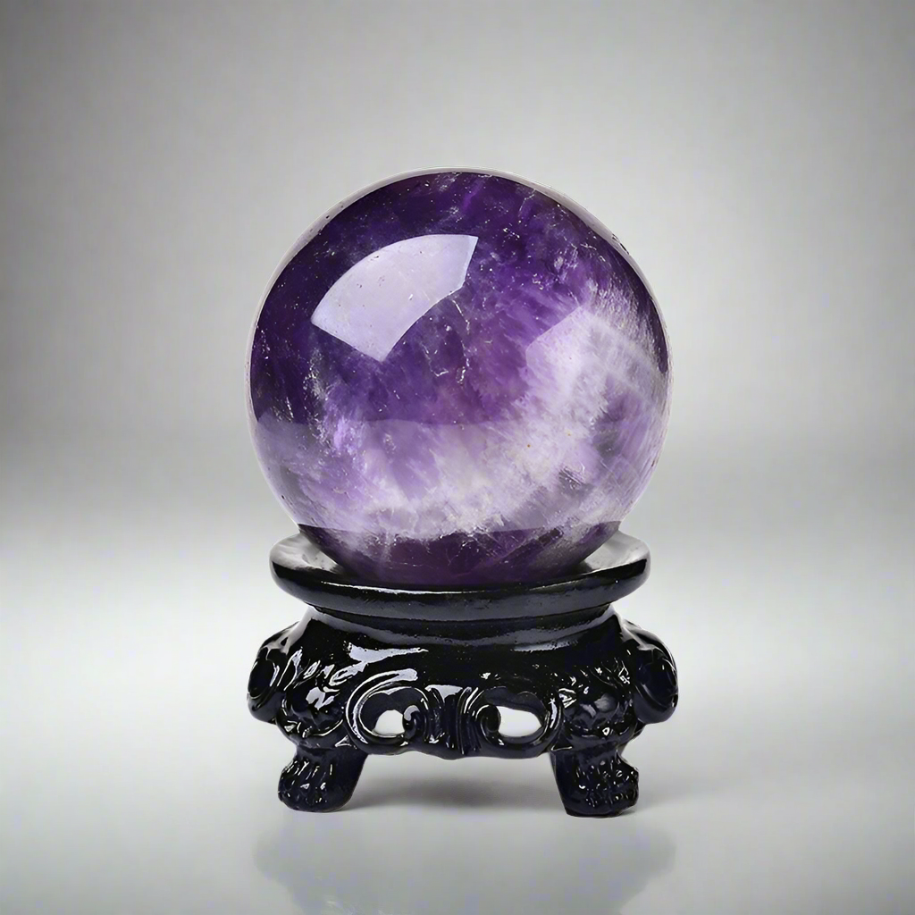 Mystic Amethyst Dream Sphere