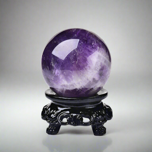 Mystic Amethyst Dream Sphere