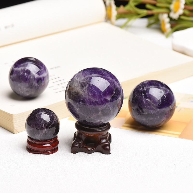 Mystic Amethyst Dream Sphere