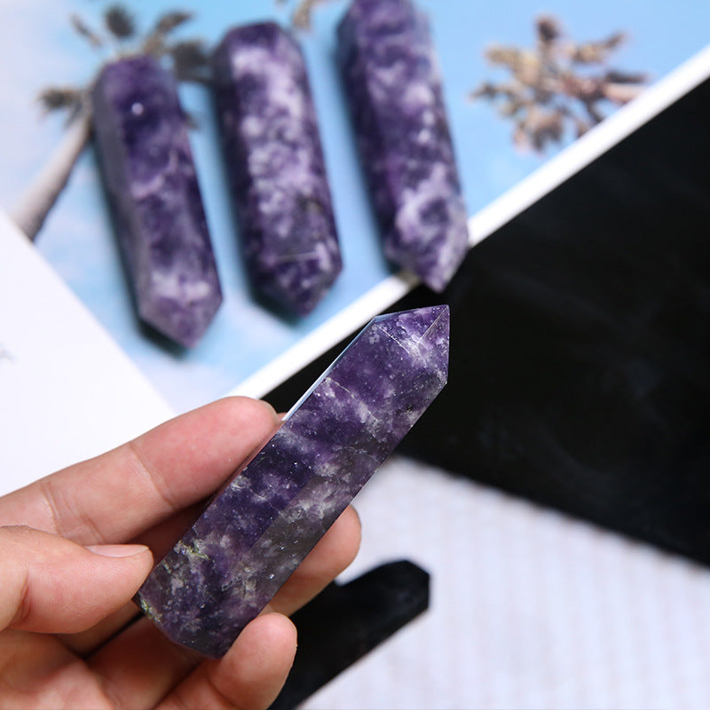 Galaxy Dream Amethyst Crystal