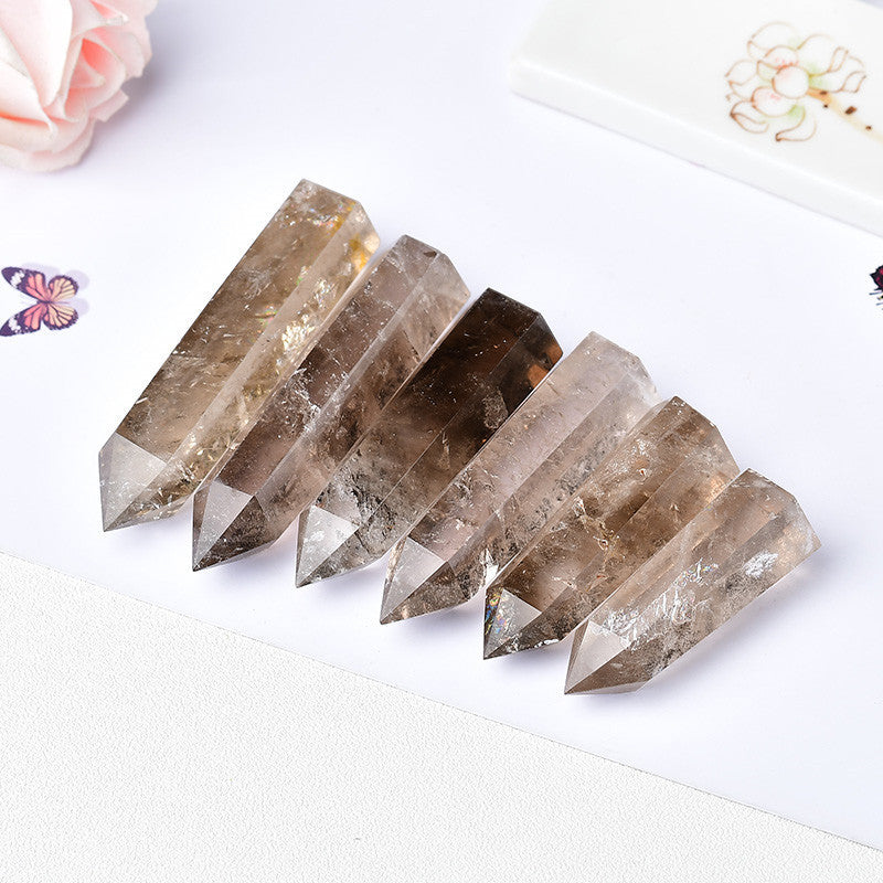 Amber Light Crystal Column