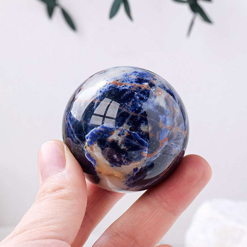 Ethereal Blue Sphere