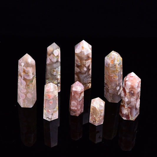 Sakura Aura Glow Crystal