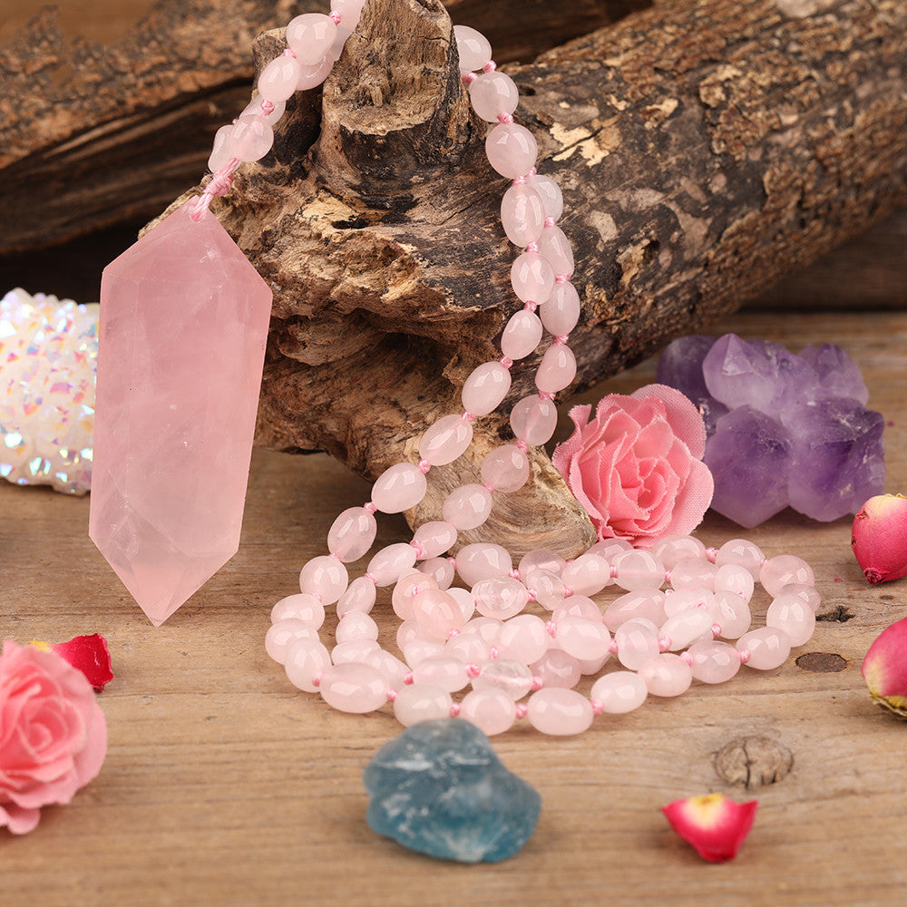 Rose Glow Love Necklace