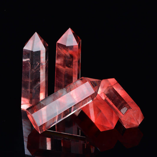 Phoenix Blood Heart Crystal