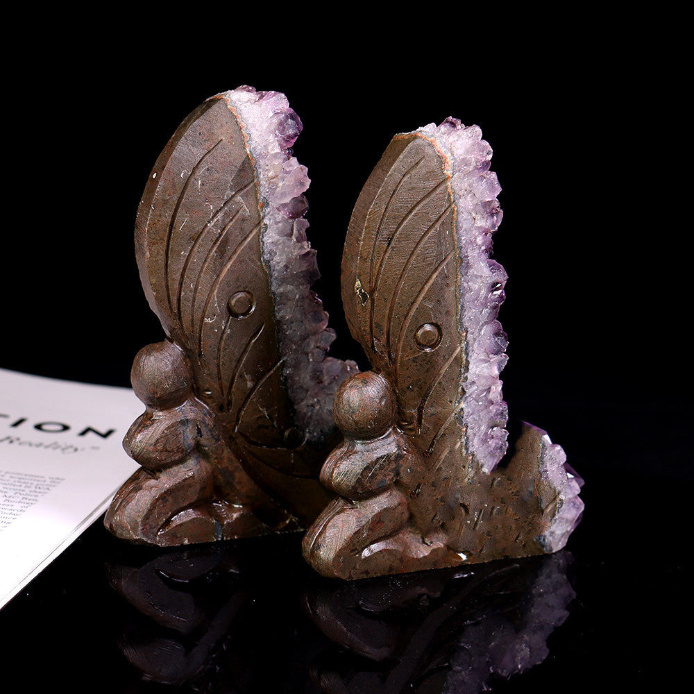 Lavender Wings Energy Ornament