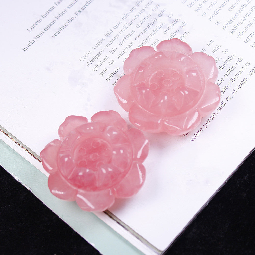 Lotus Light Crystal Ball Holder
