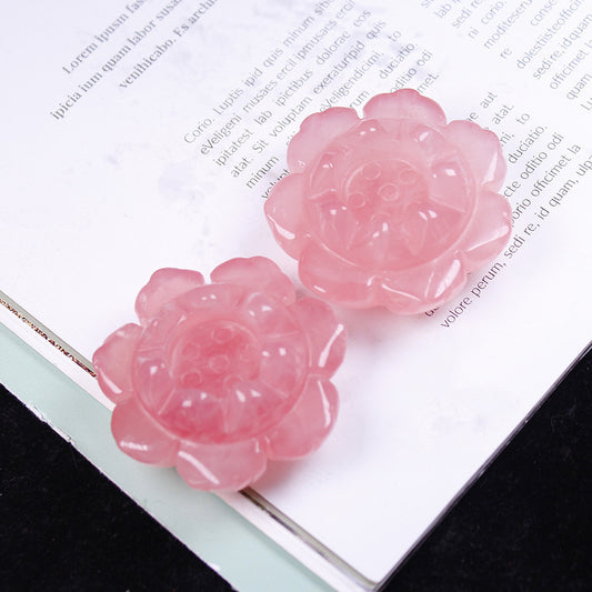 Lotus Light Crystal Ball Holder