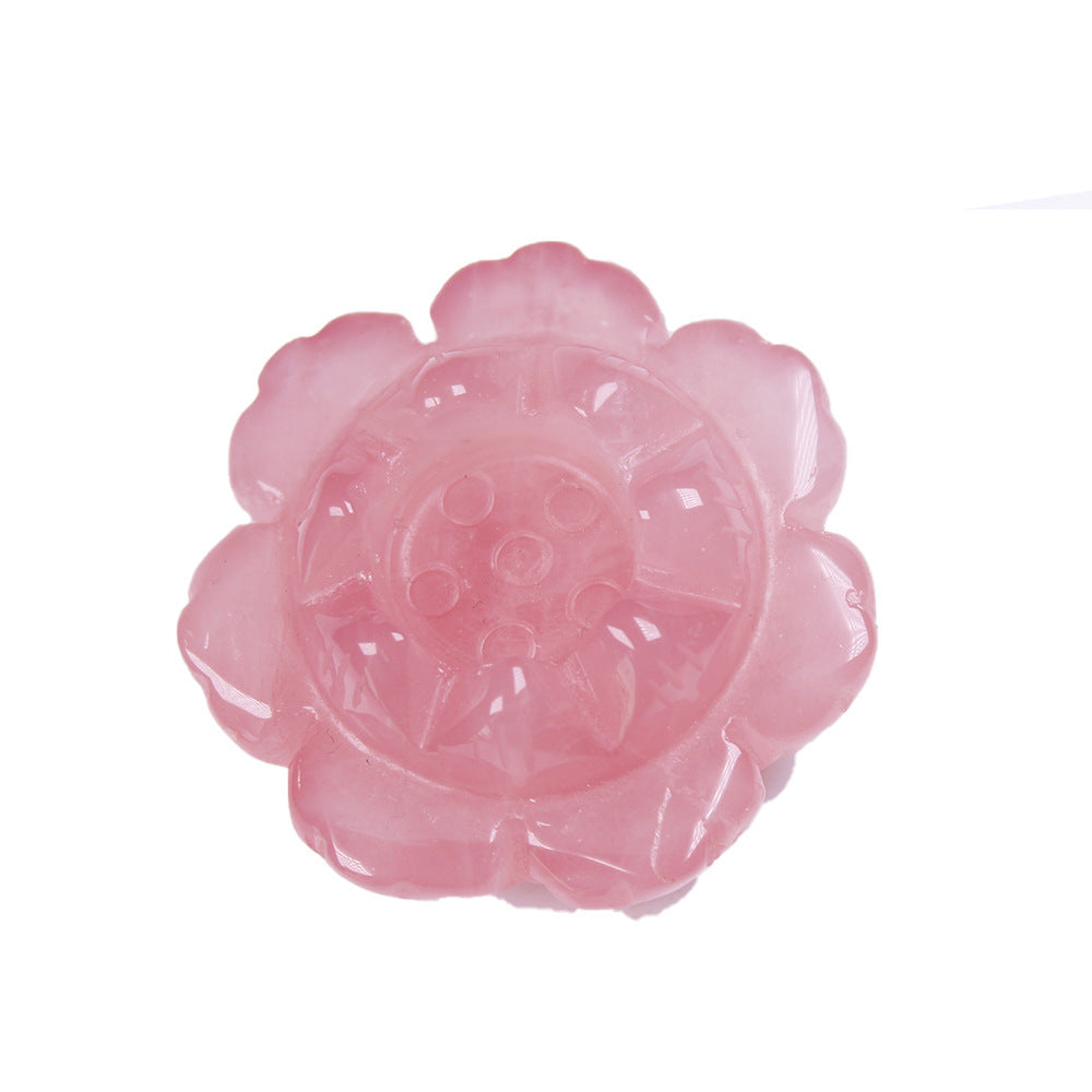 Lotus Light Crystal Ball Holder