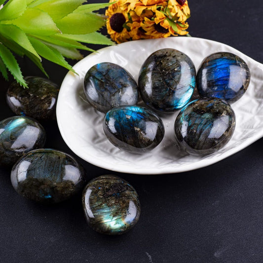 Natural Labradorite Crystal