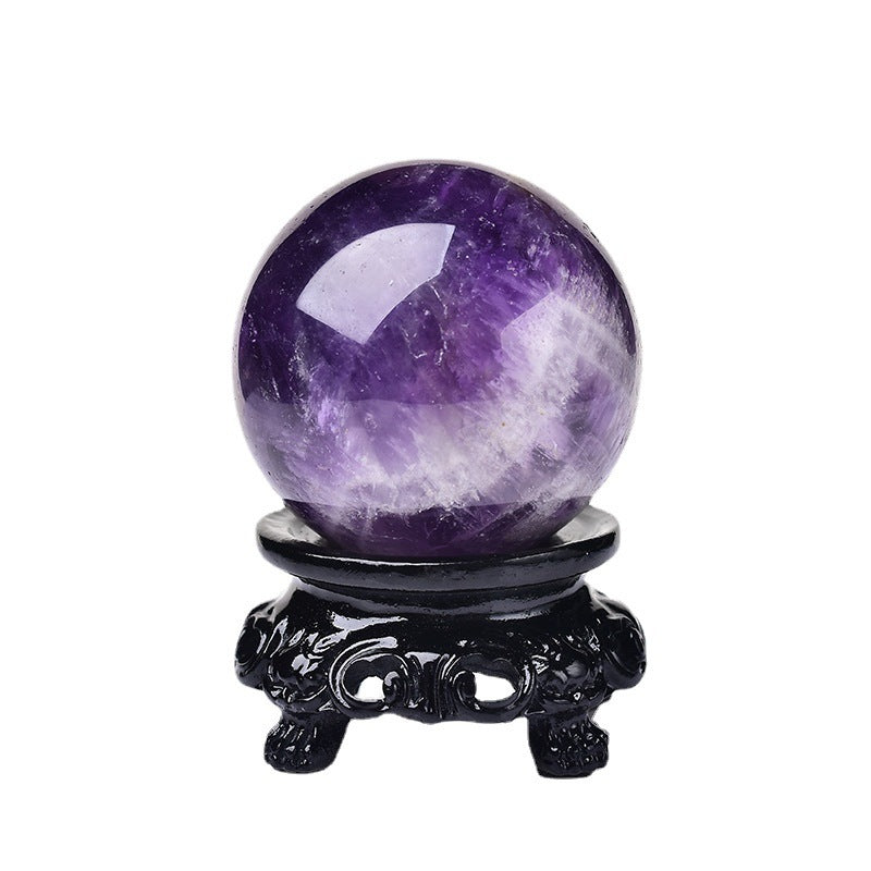 Mystic Amethyst Dream Sphere